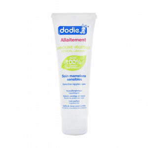 Crème pour mamelons sensibles Lanoline végétal - 40 ml 