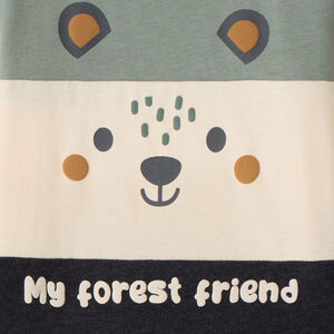 T-shirt manches longues effet colorblock pour bébé garçon 
