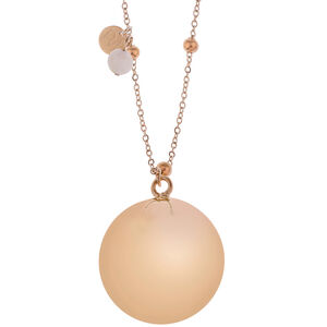 Bola collier de grossesse Fine rose/rose quartz 