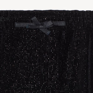 Pantalon en velours côtelé fille 
