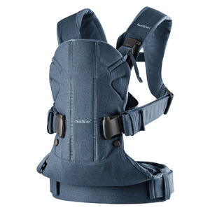 Porte-bébé One – Bleu denim - Bleu nuit 