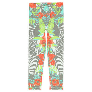 Legging imprimé sublimation multicolore 