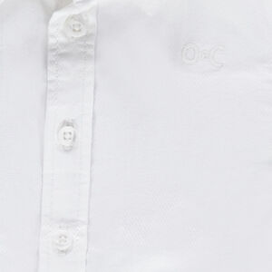Chemise en popeline de coton 