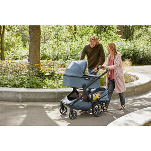 Nacelle pour poussette Demi grow – Caviar 