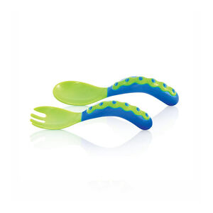 Lot de couverts d’apprentissage 9m+  