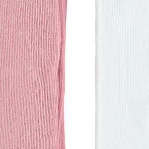 Lot de 2 collants épais unis  
