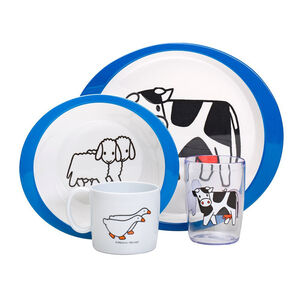 Coffret repas 4 pièces 