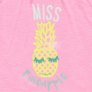 Ensemble avec tunique esprit débardeur et legging imprimé all-over 