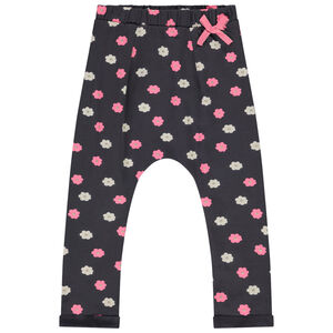 Pantalon de jogging en molleton imprimé fantaisie pour bébé fille 