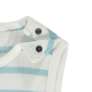 Débardeur en jersey à rayures print palmiers pour bébé garçon 