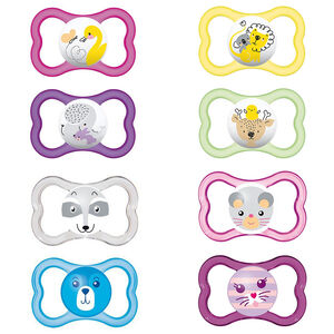 Sucette Air en silicone 6mois et + 