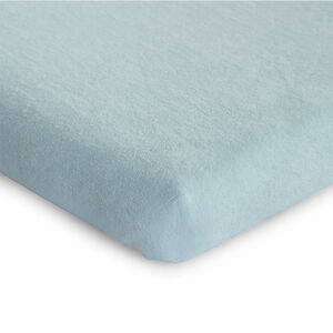 Housse de matelas de parc pastel mint 75 x 95 cm  