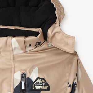 Blouson de ski imperméable garçon  