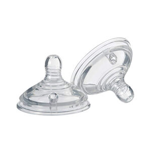 Lot de 2 tétines Closer to Nature - Débit rapide 