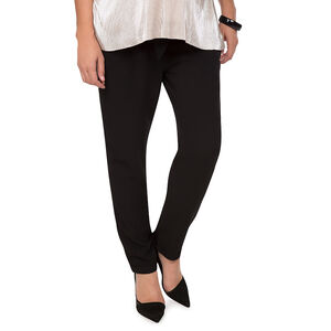 Pantalon de grossesse fluide uni 