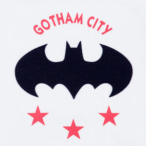 Lot de 2 maillots de corps avec logo Batman  