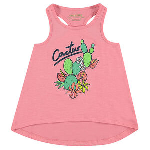 Junior - Débardeur dos nageur avec print fantaisie 