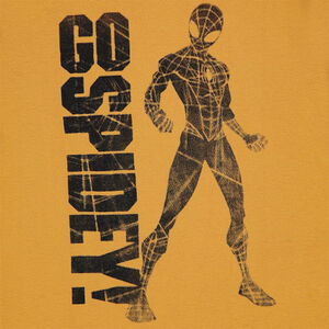 Pyjama bicolore avec print Disney Spiderman 