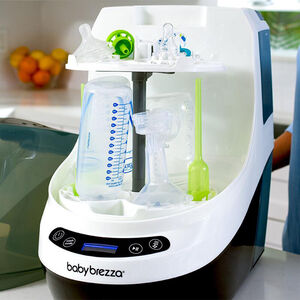Lave-biberons électrique 3 en 1 Bottle Washer Pro 