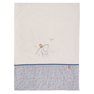 Couverture en veloudoux Guss & Victor - 75 x 100 cm 