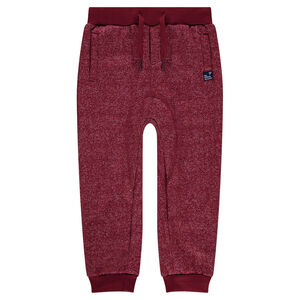 Pantalon de jogging en molleton twisté 