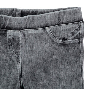 Junior - Jegging en denim like effet used 