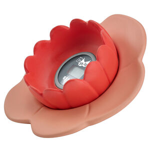 Thermomètre de Bain Lotus - Nude Corail 