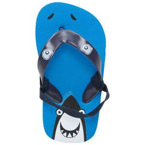 Tongs élastiquées imprimées requin 