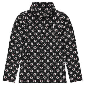 Sous-pull imprimé ikat 