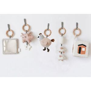 Figurines bambou tricoté pour arche de jeu - Te Farm - 5 Pcs  