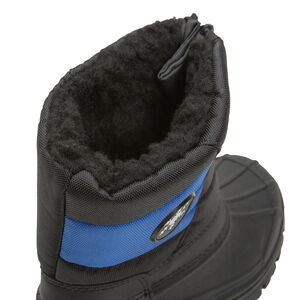 Après-ski à coque en caoutchouc et col zippé du 28 au 35 