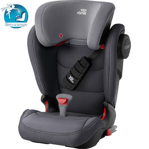 Siège-auto isofix Kidfix III S Groupe 2/3 - Storm grey 