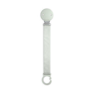 Attache-sucette pince en tissu Wonder vert clair 