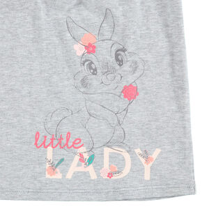 Pyjama en jersey avec lapine Bambi Disney printée 