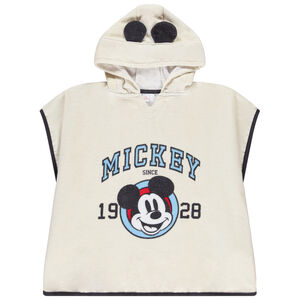 Cape de bain éponge Mickey Disney garçon 