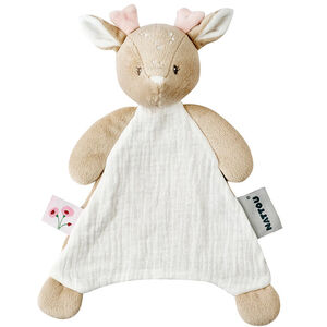 Doudou biche mini - Fanfan - 25x20 cm 