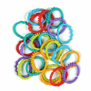 Jeu de forme - Anneaux Multicolores  