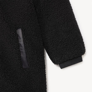 Doudoune réversible sherpa + matelassage triangle fille 