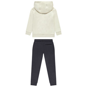 Ensemble jogging molleton motif Wild Life garçon 