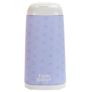 Housse pour poubelle à couches Angelcare violet 
