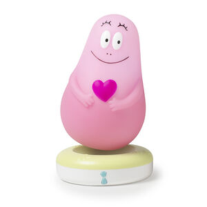 Veilleuse Lumilove Barbapapa - Rose 