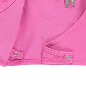 Boléro manches longues print girafe et noeud cousu 