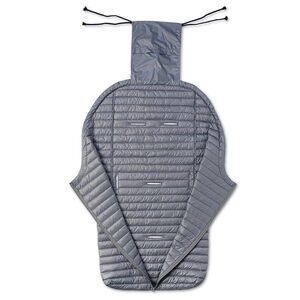 Chancelière doudoune - Gris anthracite 