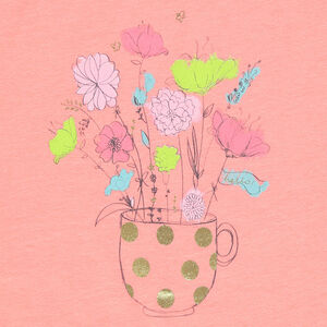 Pyjama long avec print fantaisie 