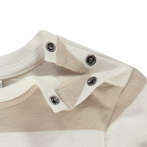 Ensemble jogging 2 pièces patchs bouclettes pour bébé garçon 