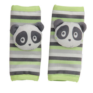 Lot de 2 protège-ceinture - Thème Panda 