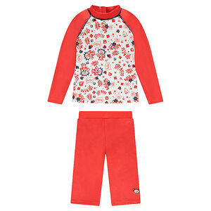 Ensemble anti-UV avec print fantaisie 
