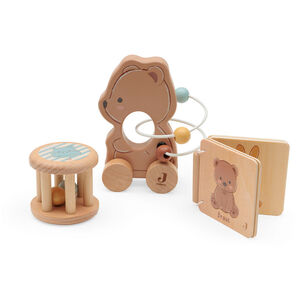 Coffret cadeau en bois Bear Brave 