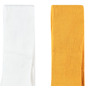 Lot de 2 collants épais 
