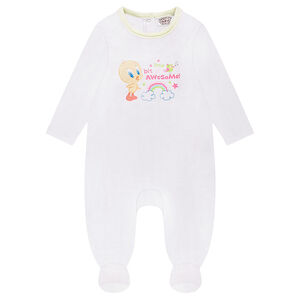 Dors-bien en velours avec print Looney Tunes 